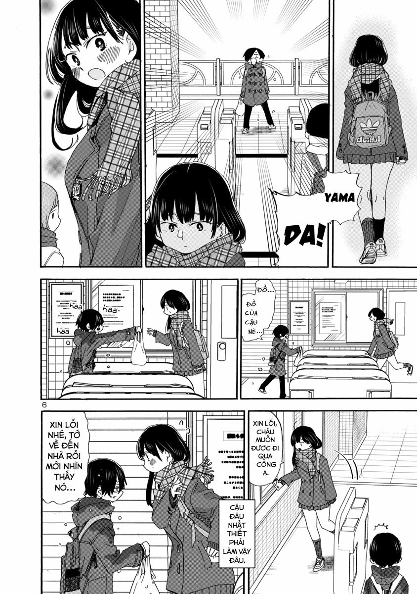 Boku No Kokoro Yabai Yatsu 0 0 Tôi đã bị ướt hết toàn bộ người trang 6