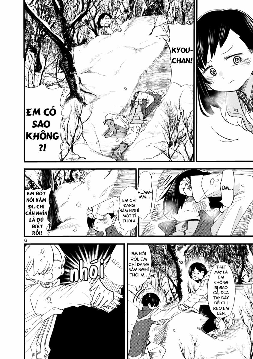 Boku No Kokoro Yabai Yatsu 0 0 Tôi đã có hơi phấn khích quá trang 7