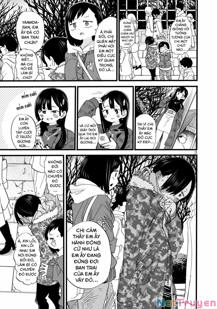 Boku No Kokoro Yabai Yatsu 0 0 Tôi đã đi cầu nguyện 0 đền thờ trang 3