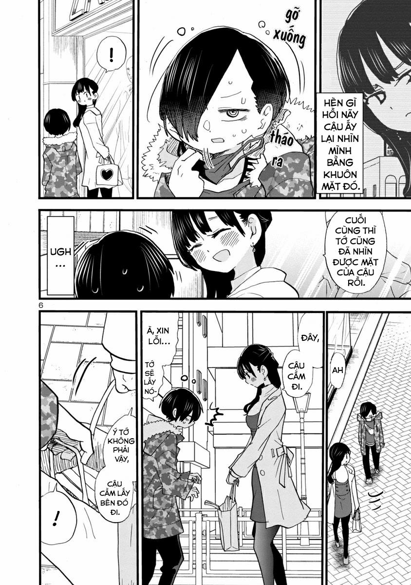 Boku No Kokoro Yabai Yatsu 0 0 Tôi đã đi gặp cậu ấy trang 6