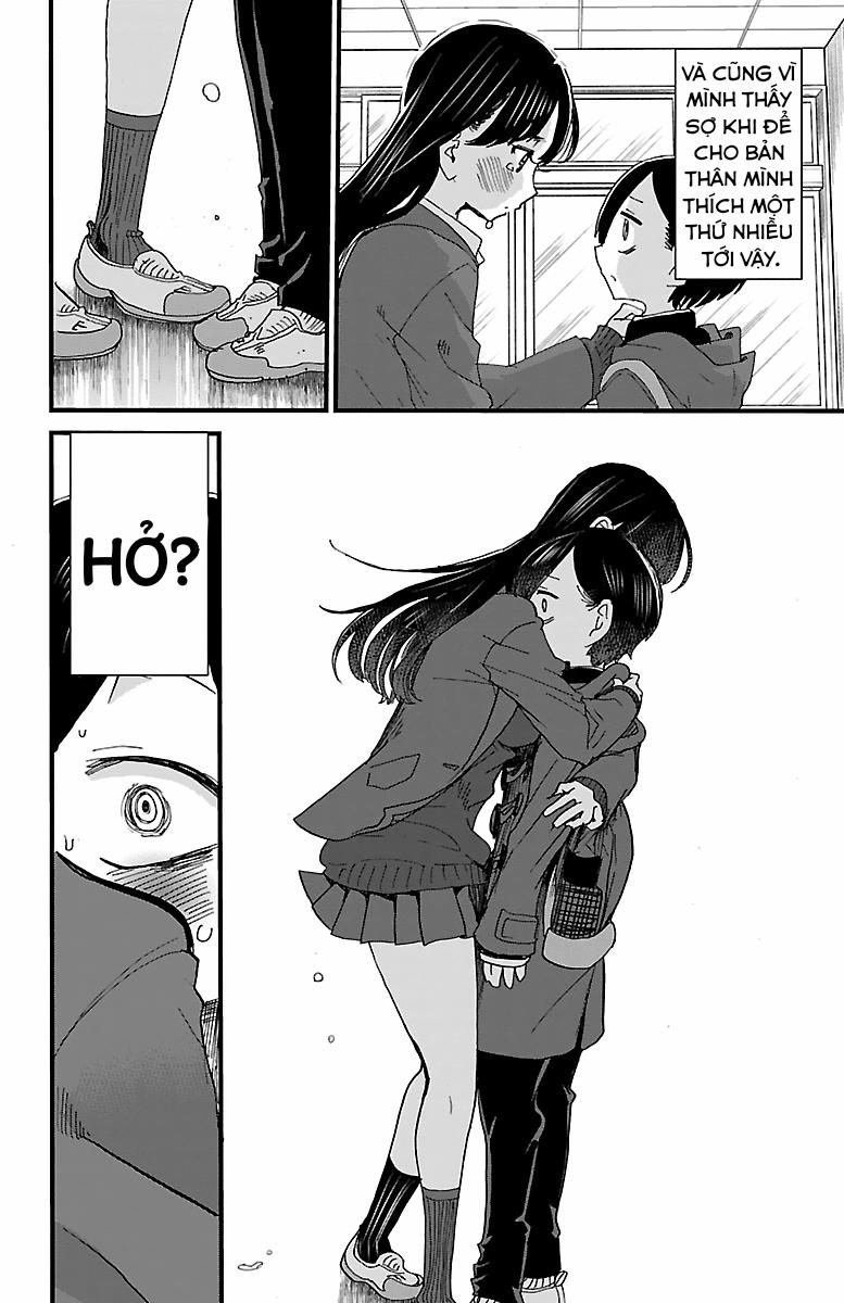 Boku No Kokoro Yabai Yatsu 0 0 Tôi ghét Yamada trang 9