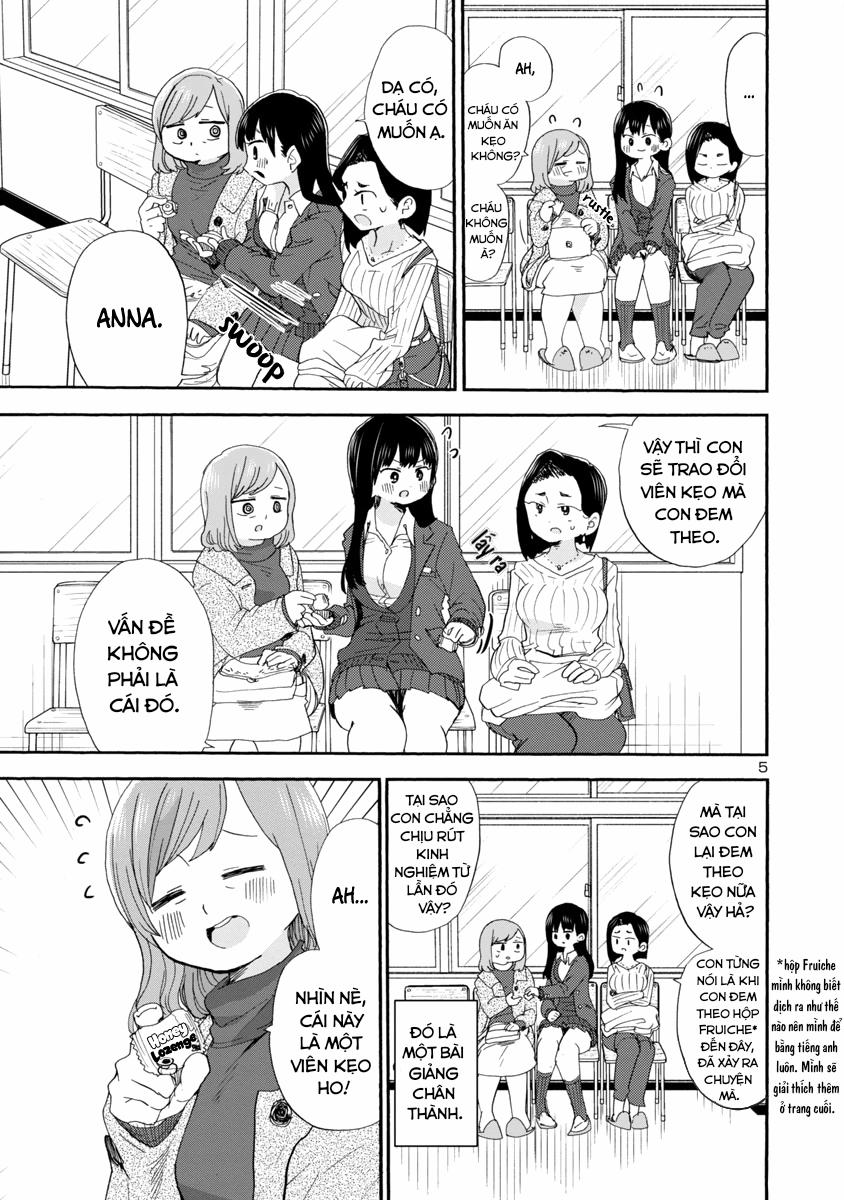 Boku No Kokoro Yabai Yatsu 0 0 Tôi không giống với mẹ của mình trang 5