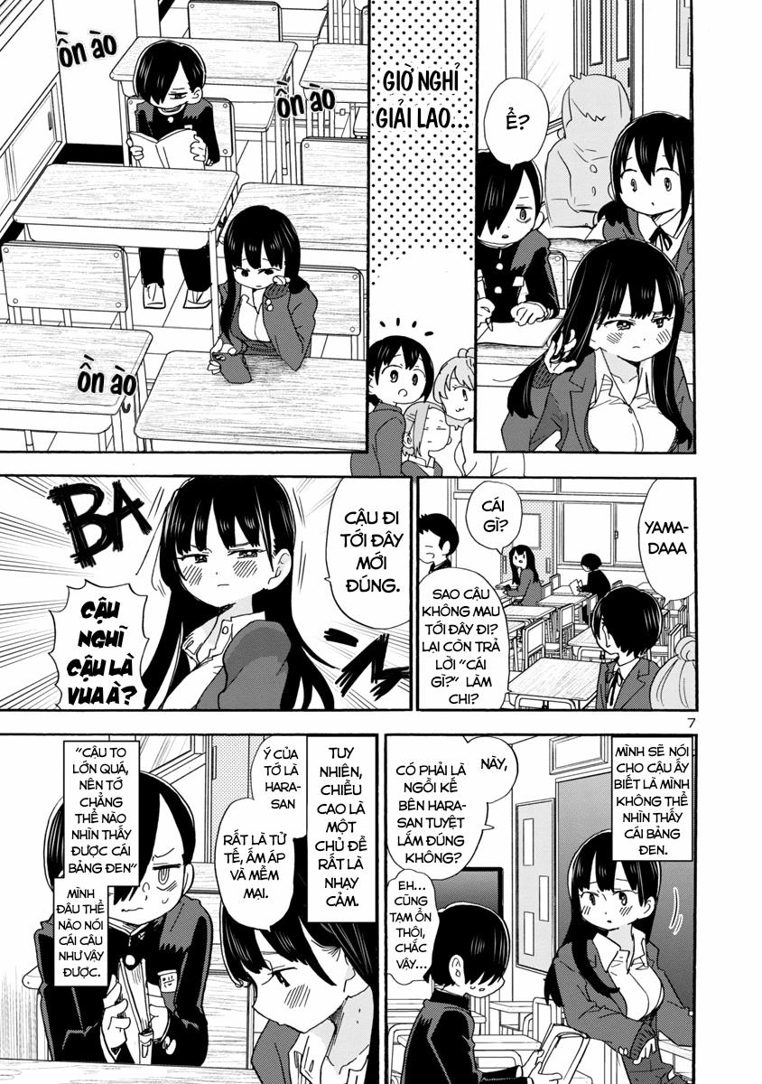 Boku No Kokoro Yabai Yatsu 0 0 Tôi không thể nhìn thấy trang 8