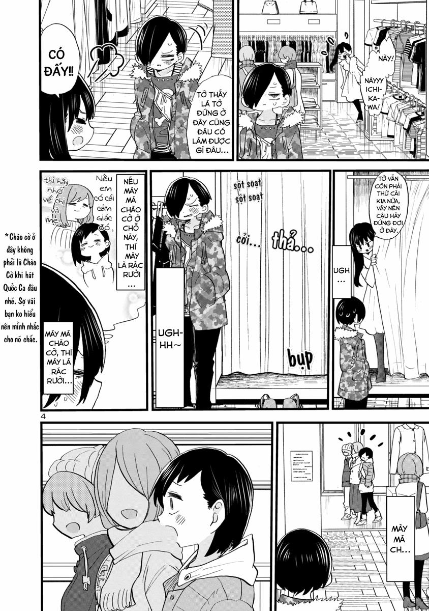 Boku No Kokoro Yabai Yatsu 0 0 Tôi không thể nói ra từ dễ thương trang 4