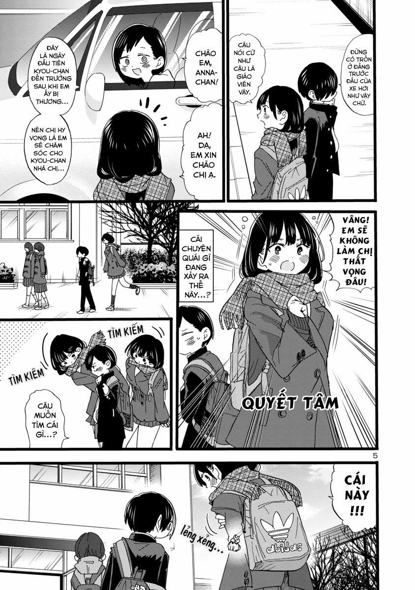 Boku No Kokoro Yabai Yatsu 0 Tớ muốn cậu hiểu về tớ hơn trang 6