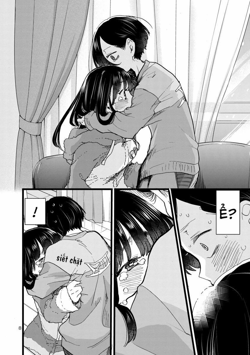 Boku No Kokoro Yabai Yatsu 0 Tôi đã an ủi cậu ấy trang 8