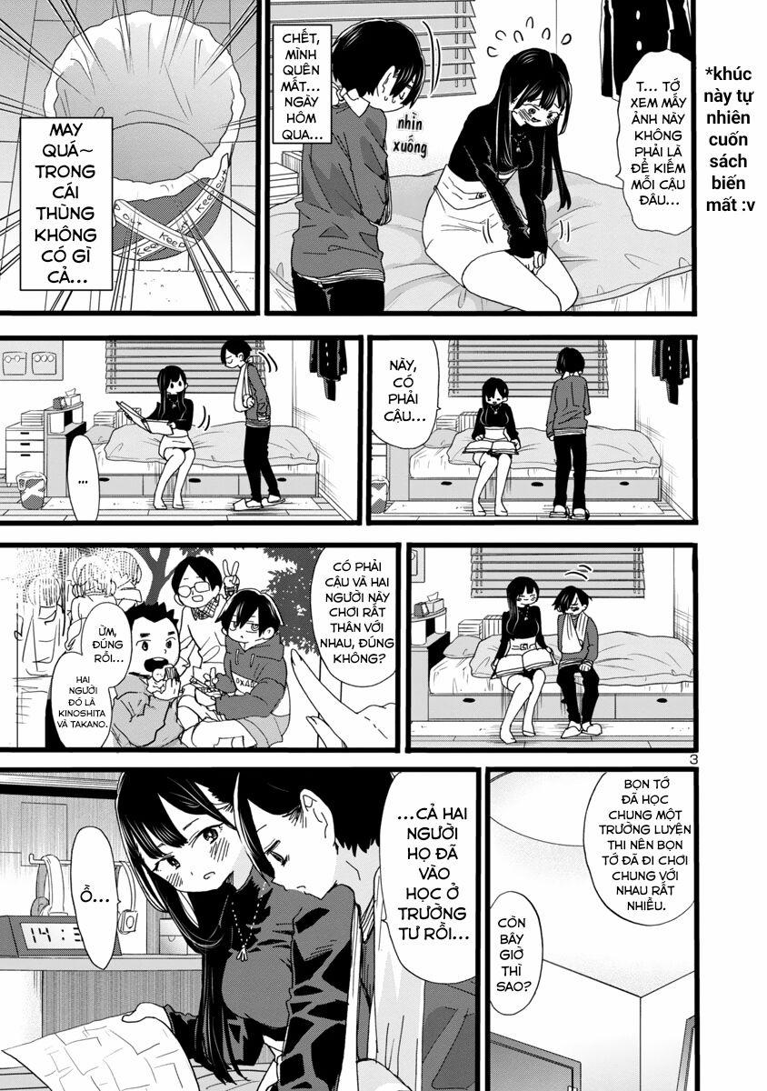 Boku No Kokoro Yabai Yatsu 0 Tôi đã bị khám xét phòng ngủ trang 3