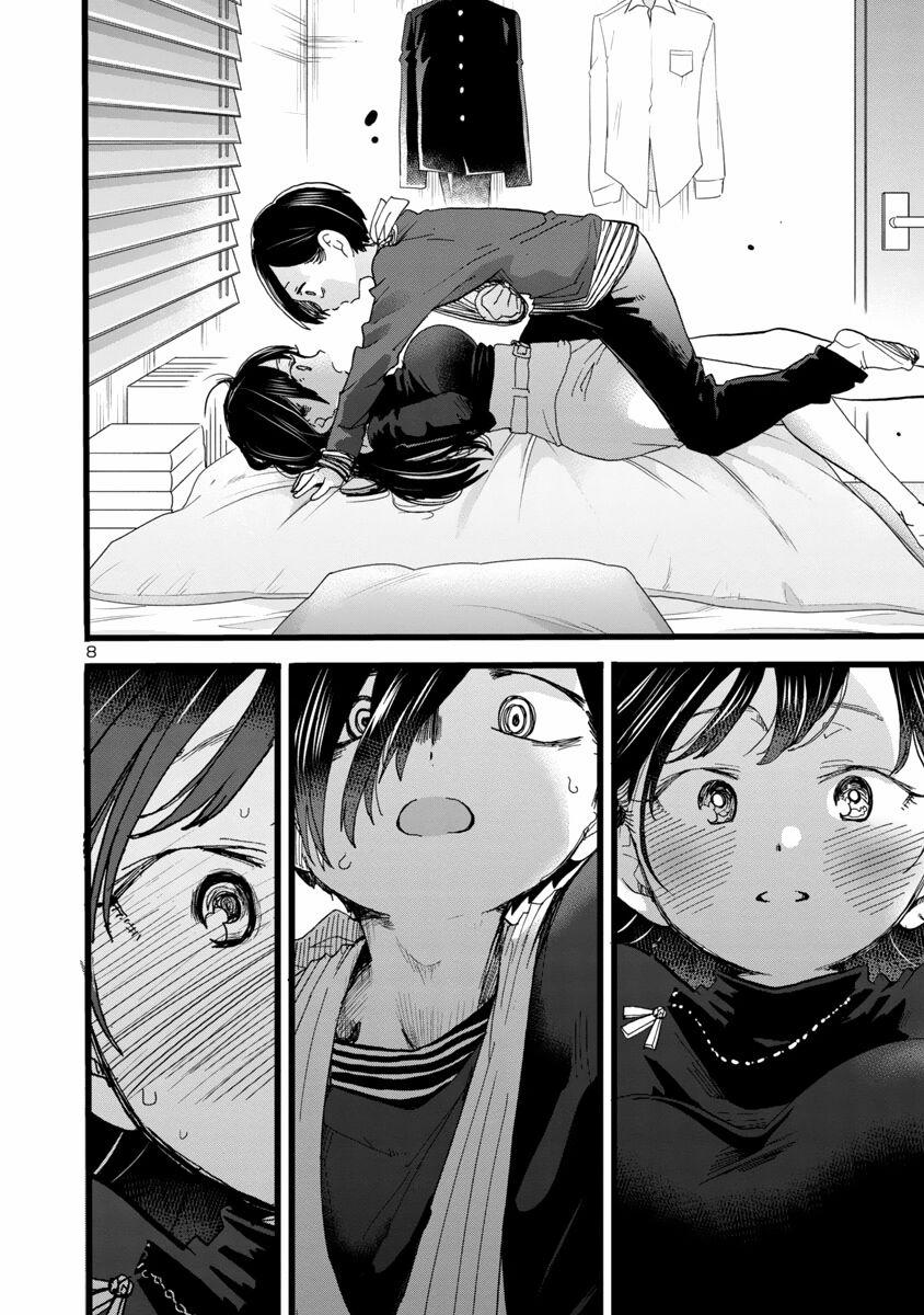 Boku No Kokoro Yabai Yatsu 0 Tôi đã bị khám xét phòng ngủ trang 8