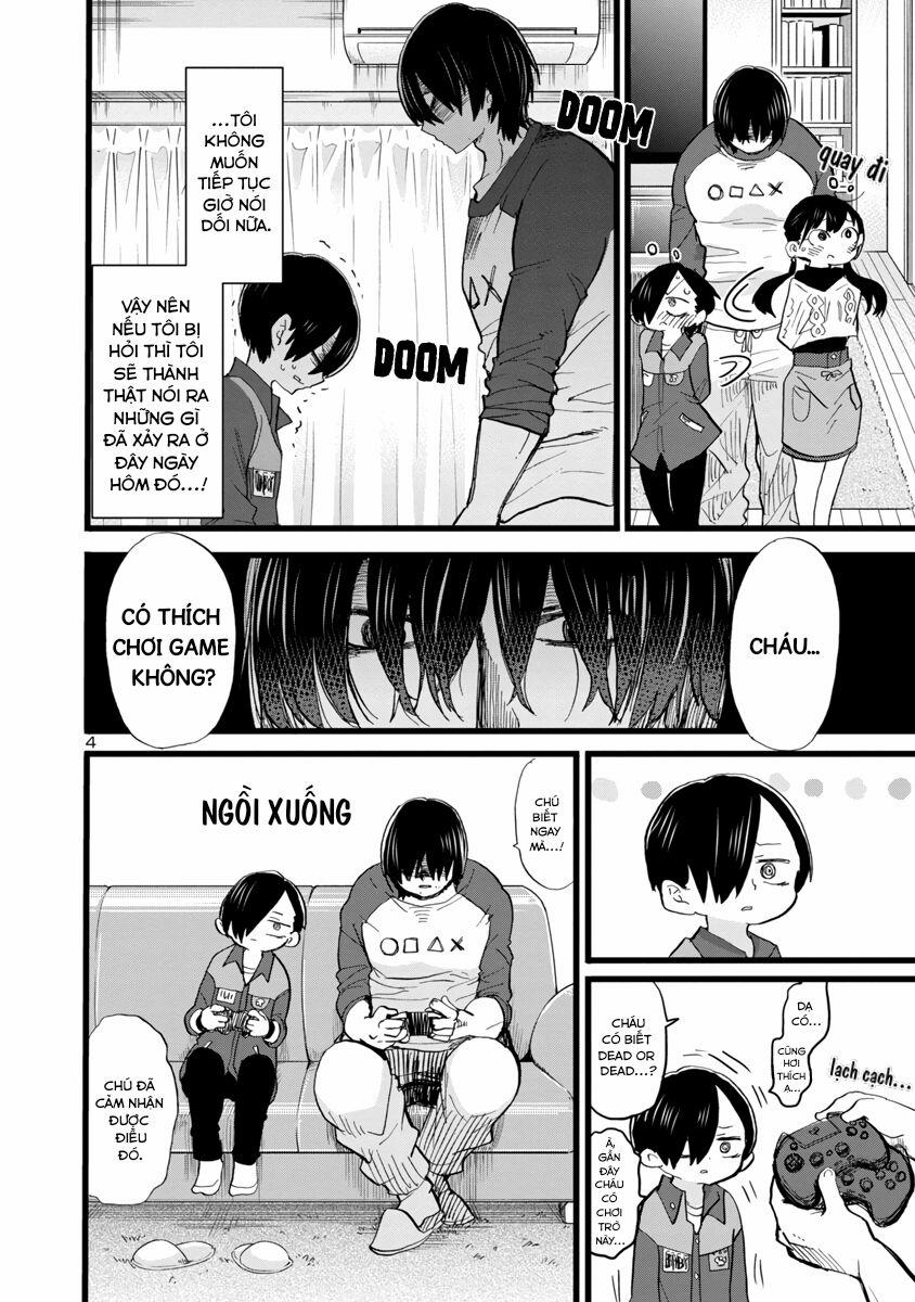 Boku No Kokoro Yabai Yatsu 0 Tôi đã được mời ăn thử trang 4