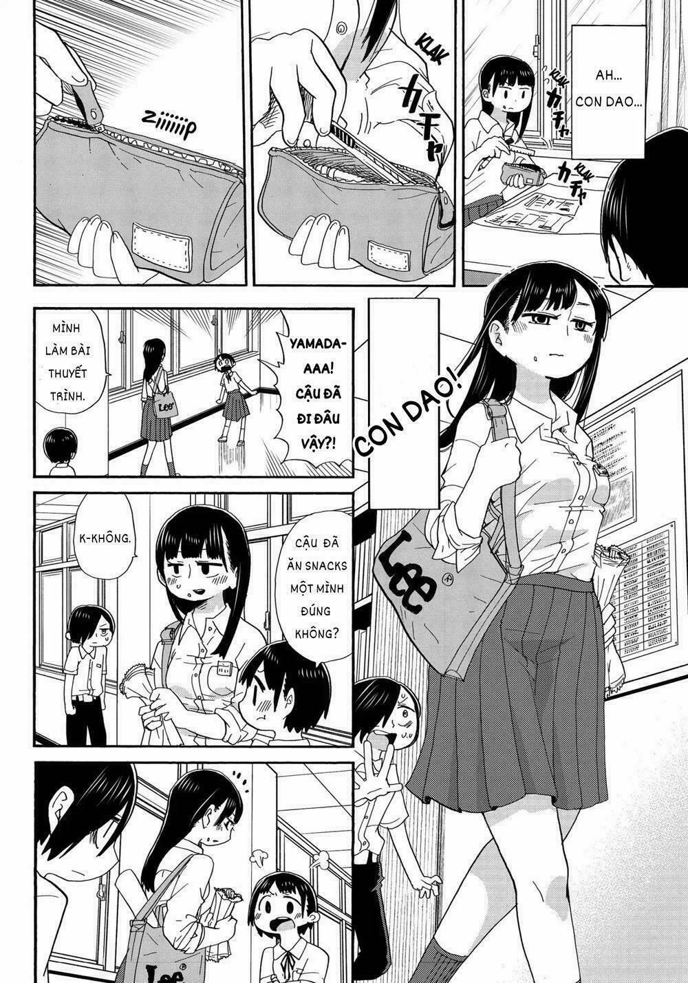 Boku No Kokoro Yabai Yatsu 1 trang 14