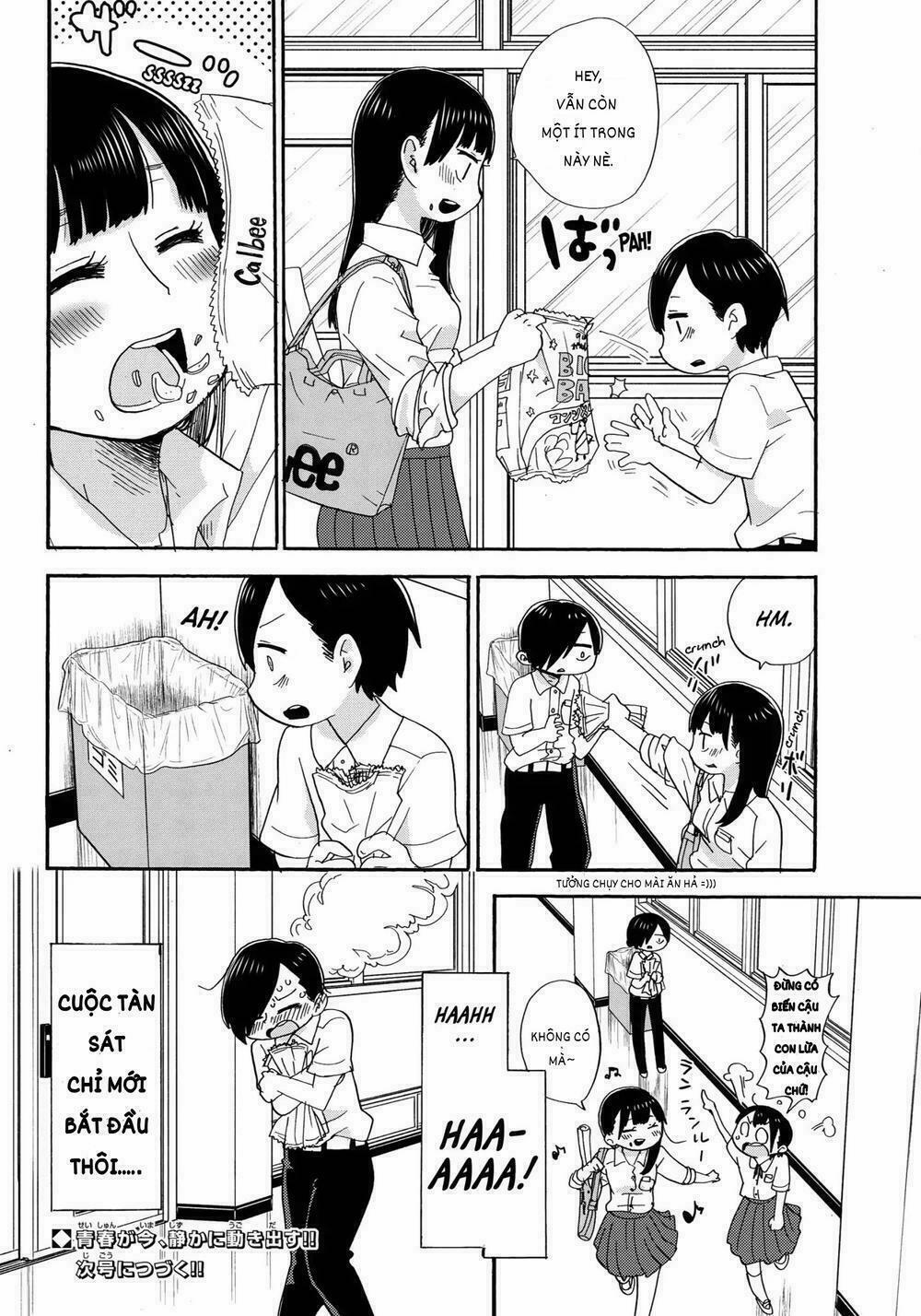 Boku No Kokoro Yabai Yatsu 1 trang 16