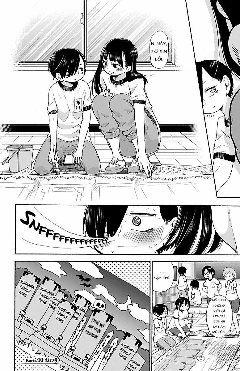 Boku No Kokoro Yabai Yatsu 10 trang 8