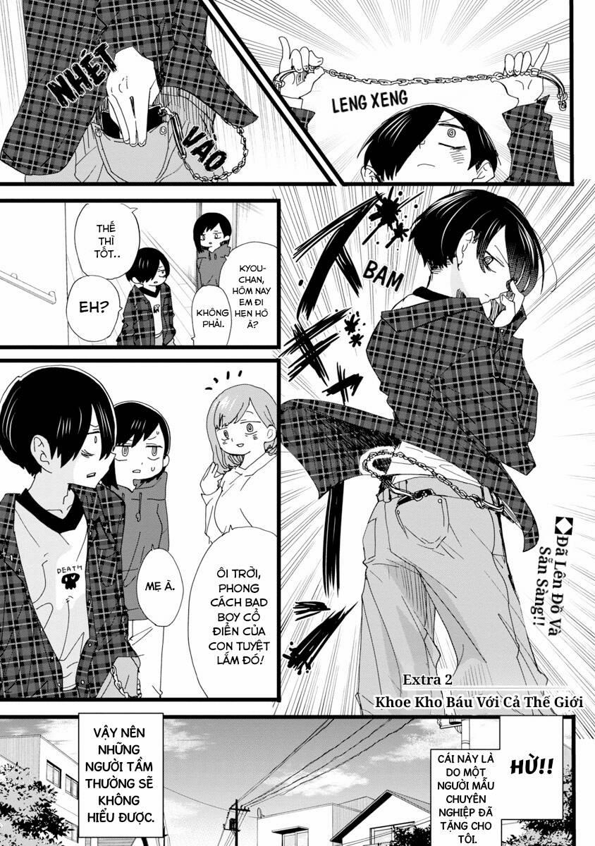 Boku No Kokoro Yabai Yatsu 100.1 trang 5