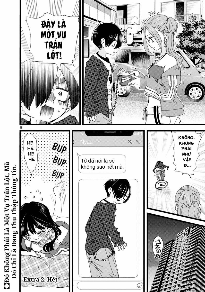 Boku No Kokoro Yabai Yatsu 100.1 trang 8