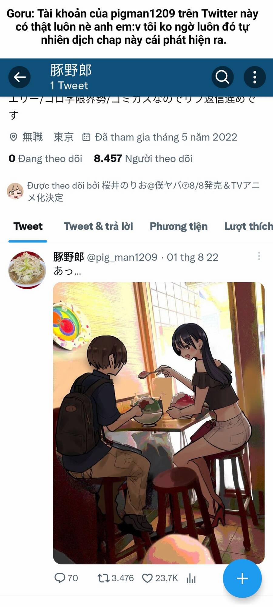 Boku No Kokoro Yabai Yatsu 100.2 trang 13