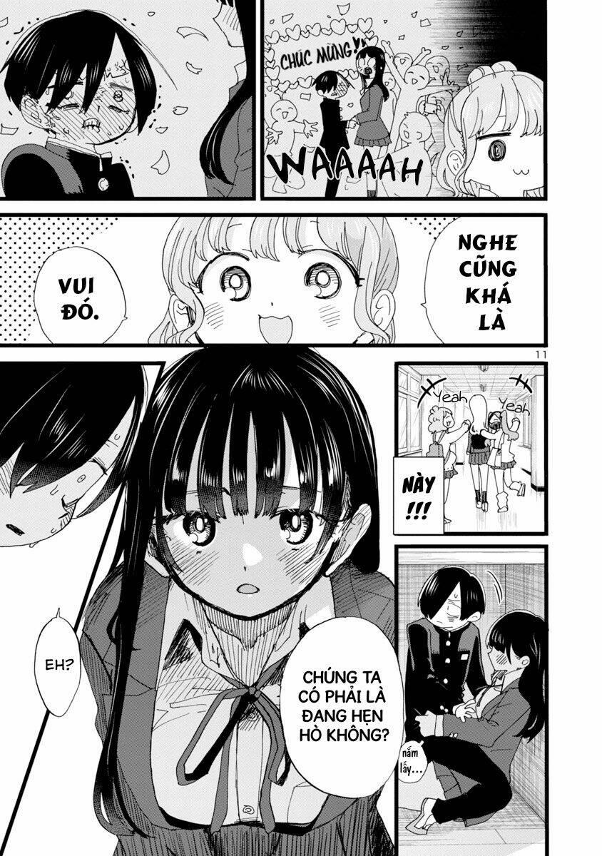 Boku No Kokoro Yabai Yatsu 100 trang 12