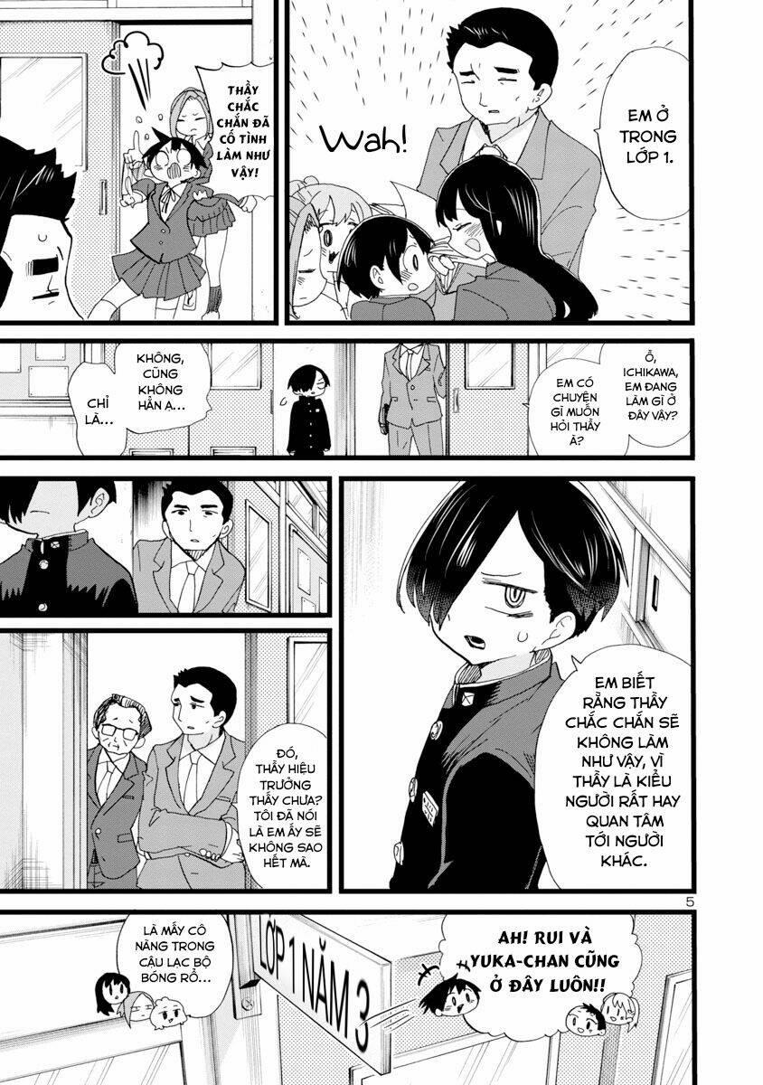 Boku No Kokoro Yabai Yatsu 100 trang 6