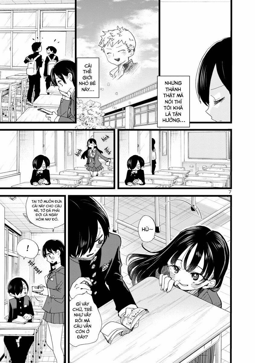 Boku No Kokoro Yabai Yatsu 100 trang 8