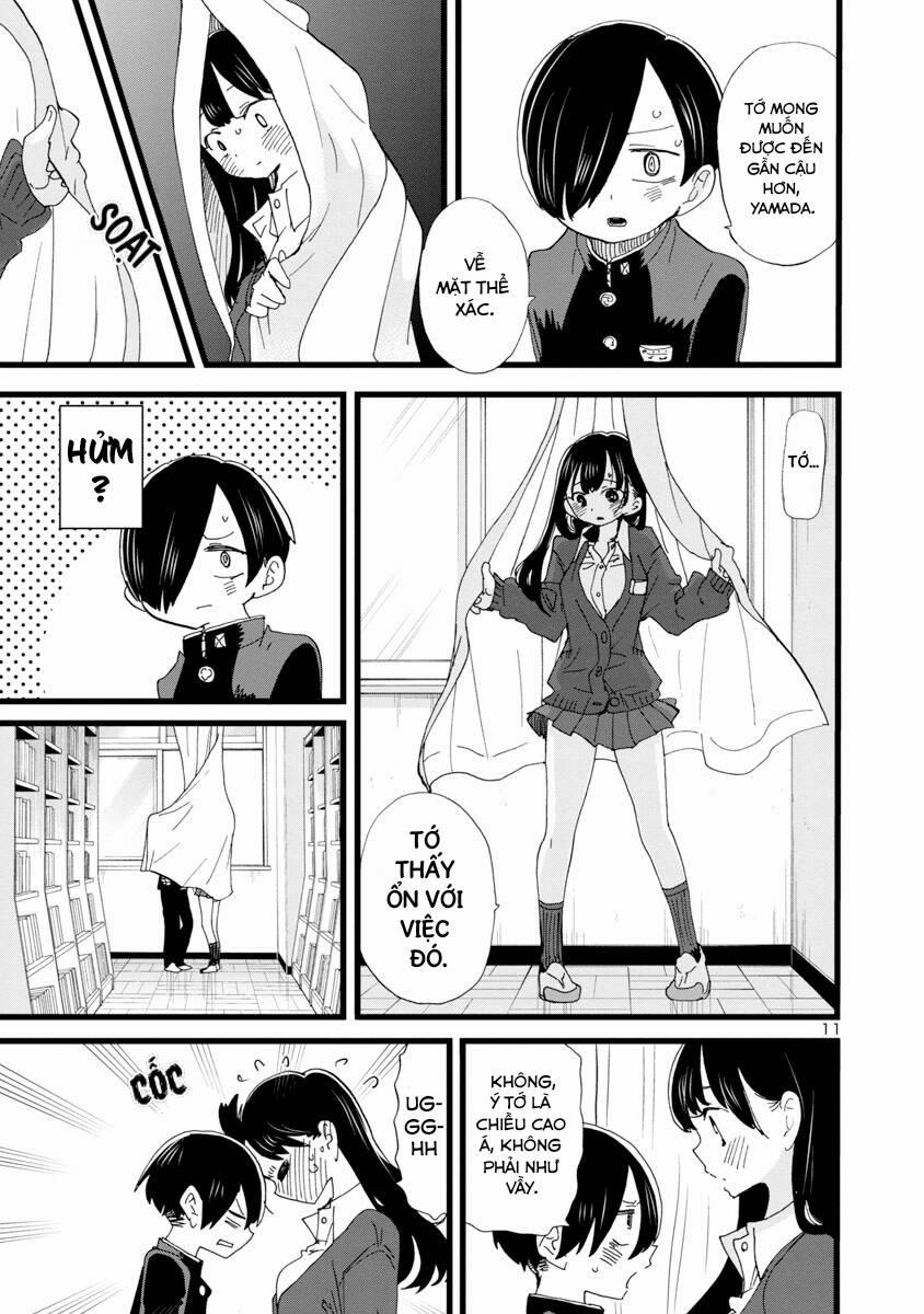 Boku No Kokoro Yabai Yatsu 101 trang 12