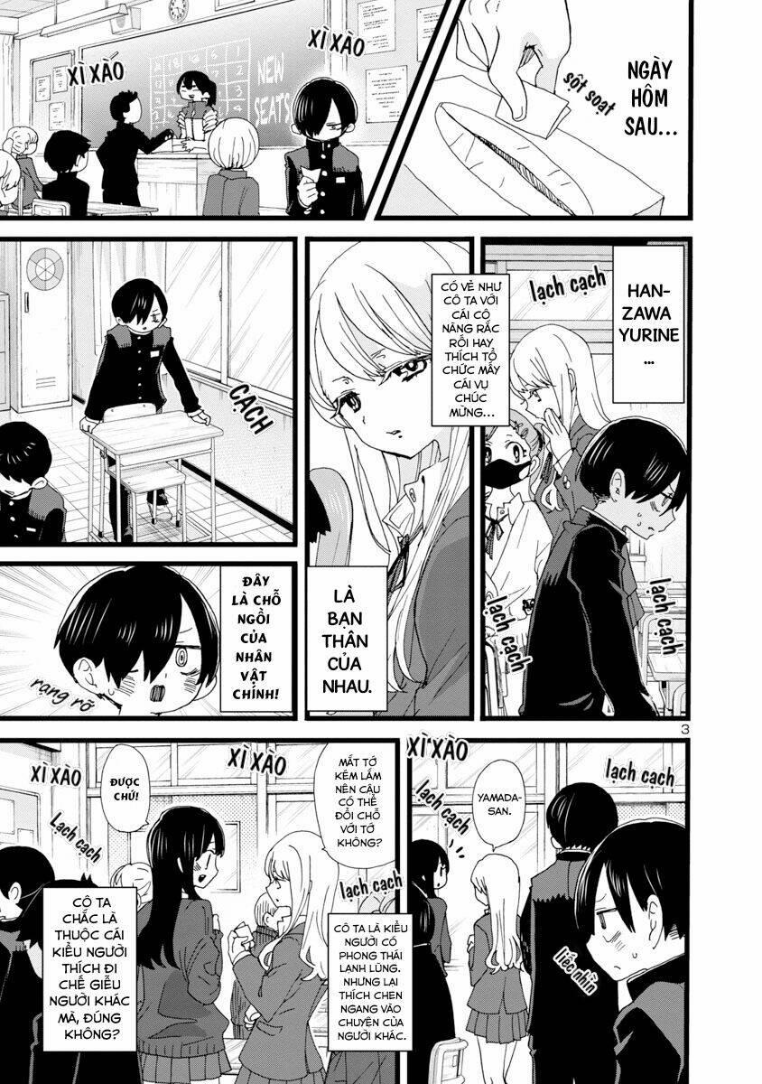Boku No Kokoro Yabai Yatsu 102 trang 3