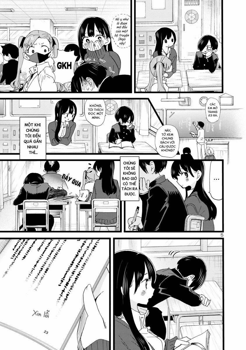 Boku No Kokoro Yabai Yatsu 102 trang 5