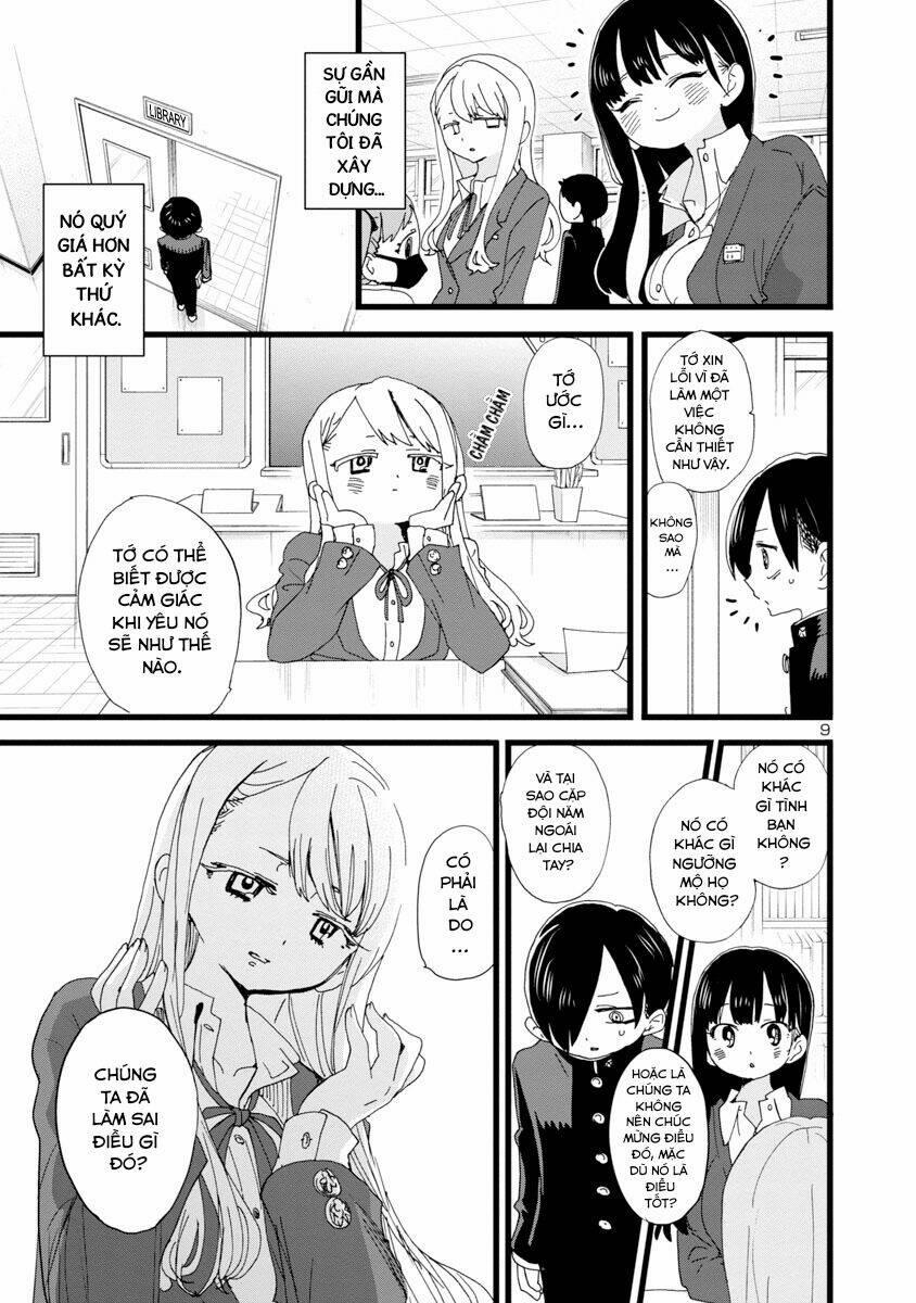 Boku No Kokoro Yabai Yatsu 102 trang 9