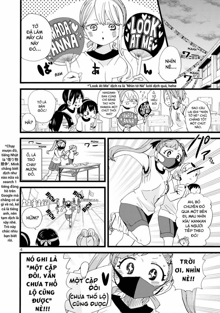 Boku No Kokoro Yabai Yatsu 105 trang 5