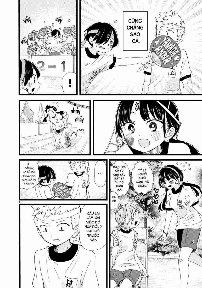 Boku No Kokoro Yabai Yatsu 105 trang 9