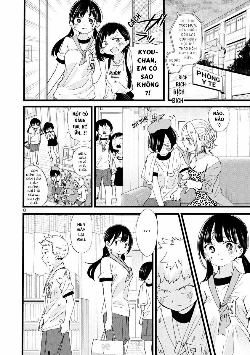 Boku No Kokoro Yabai Yatsu 106 trang 9