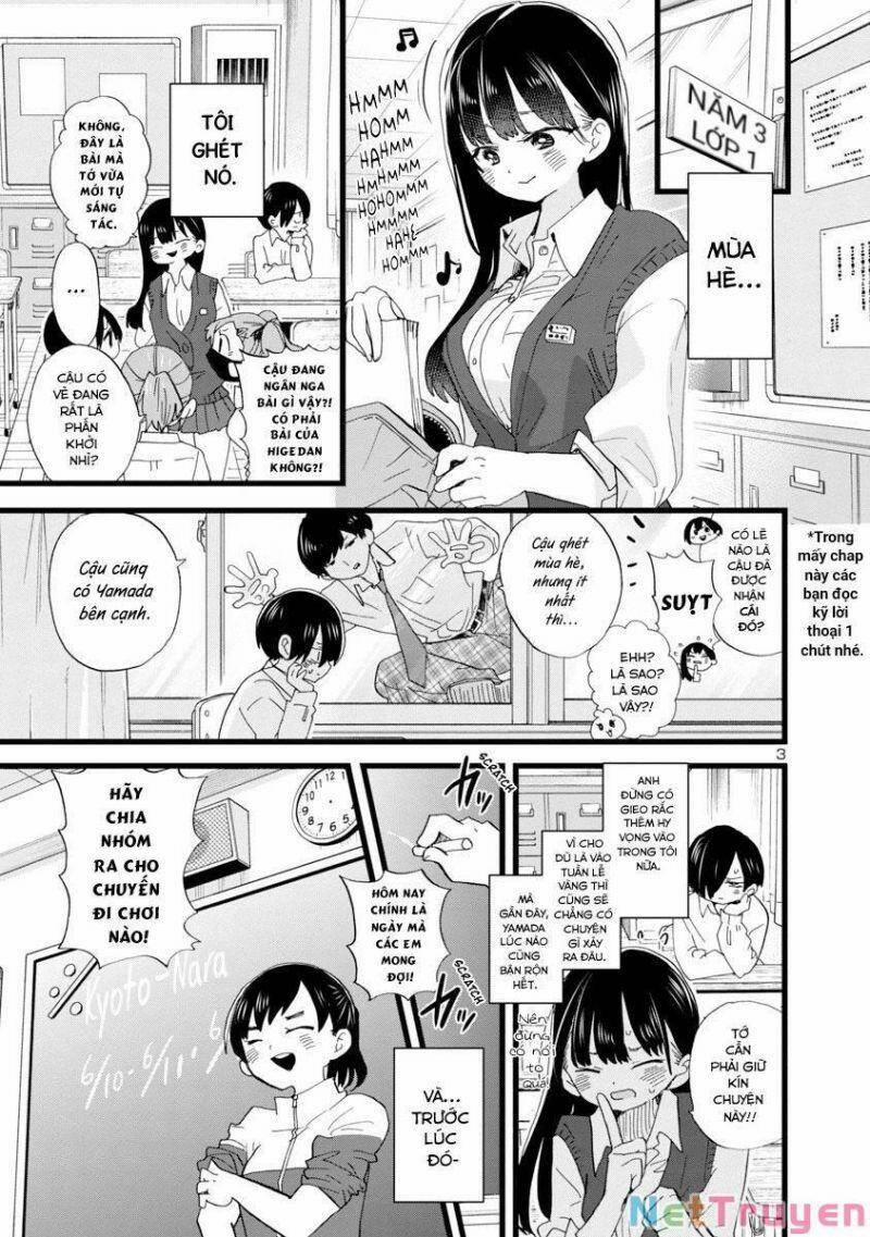 Boku No Kokoro Yabai Yatsu 107 trang 4