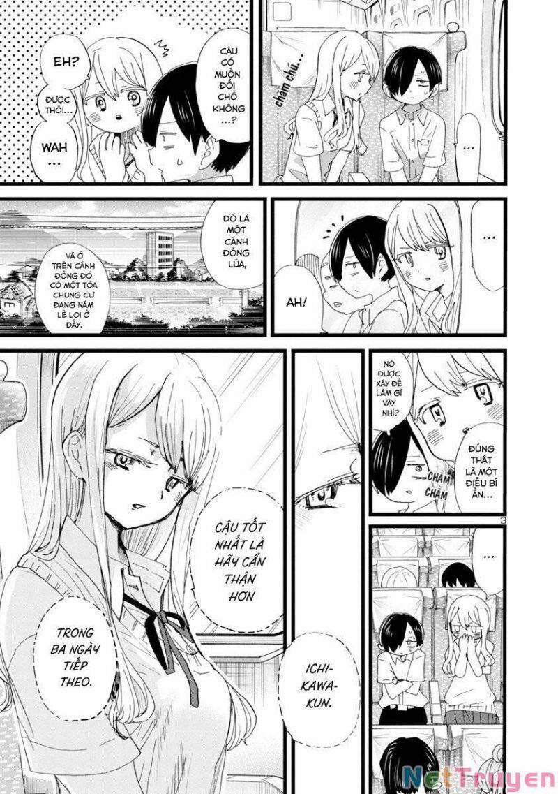 Boku No Kokoro Yabai Yatsu 108 trang 4