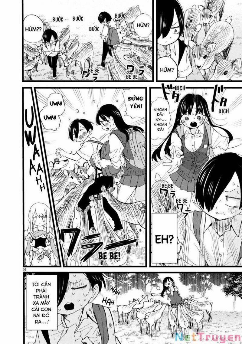 Boku No Kokoro Yabai Yatsu 108 trang 9