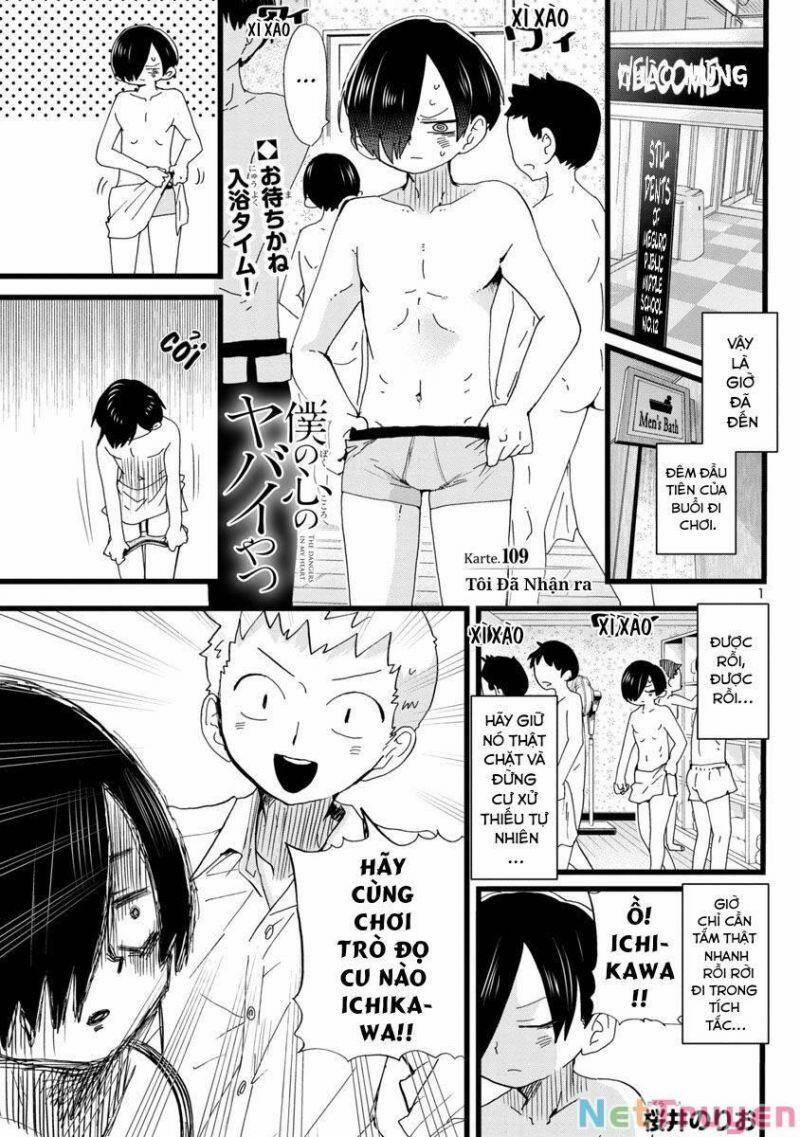 Boku No Kokoro Yabai Yatsu 109 trang 3