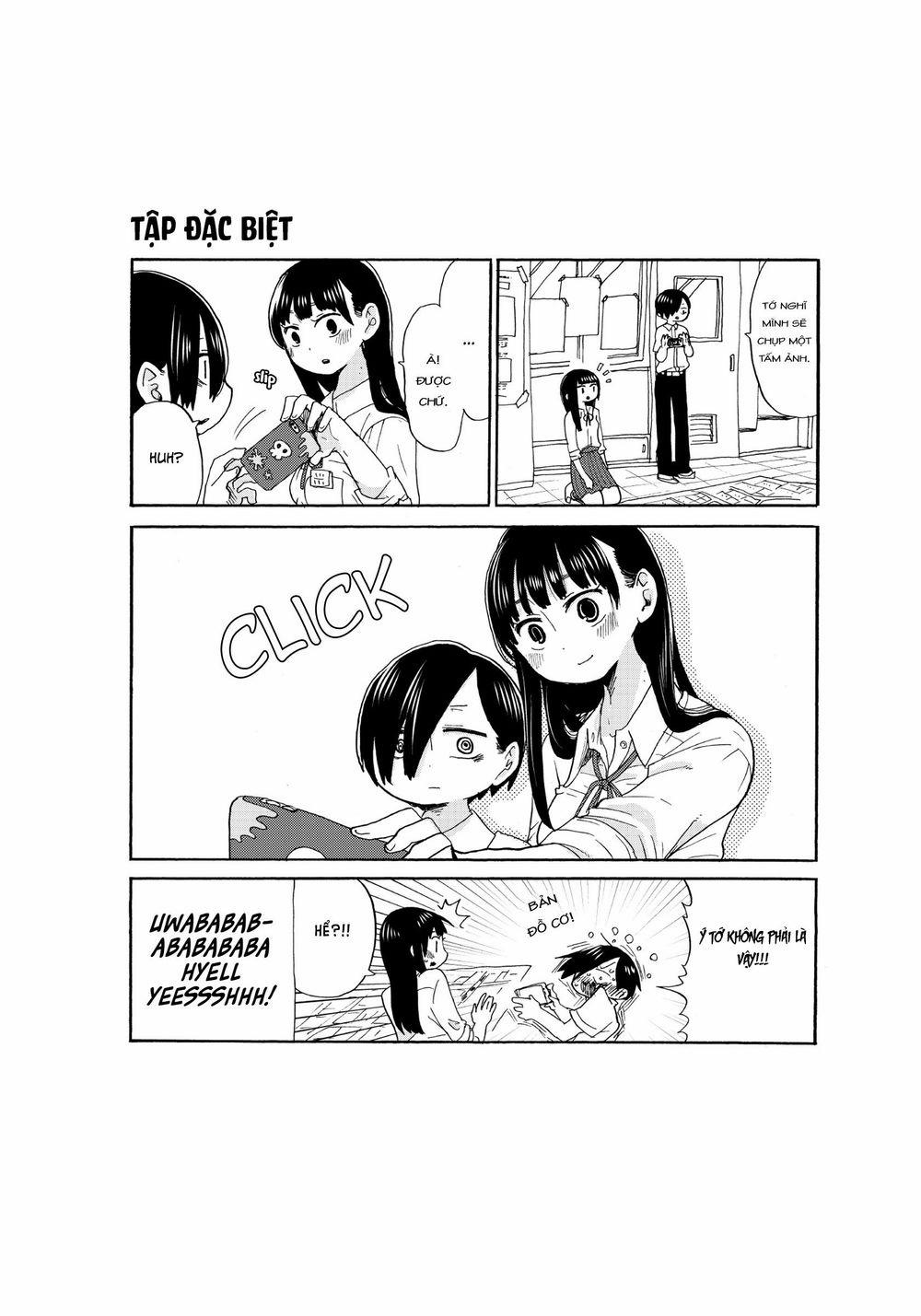 Boku No Kokoro Yabai Yatsu 11 trang 9