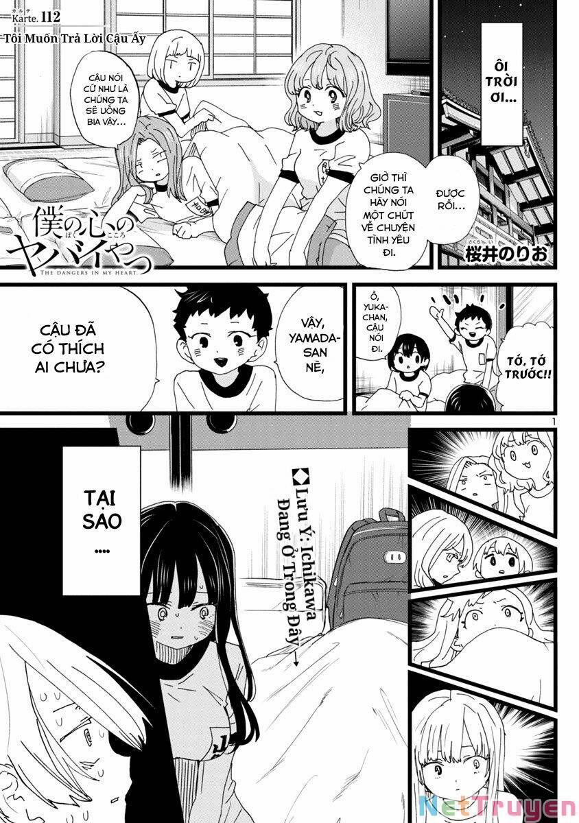 Boku No Kokoro Yabai Yatsu 112 trang 1