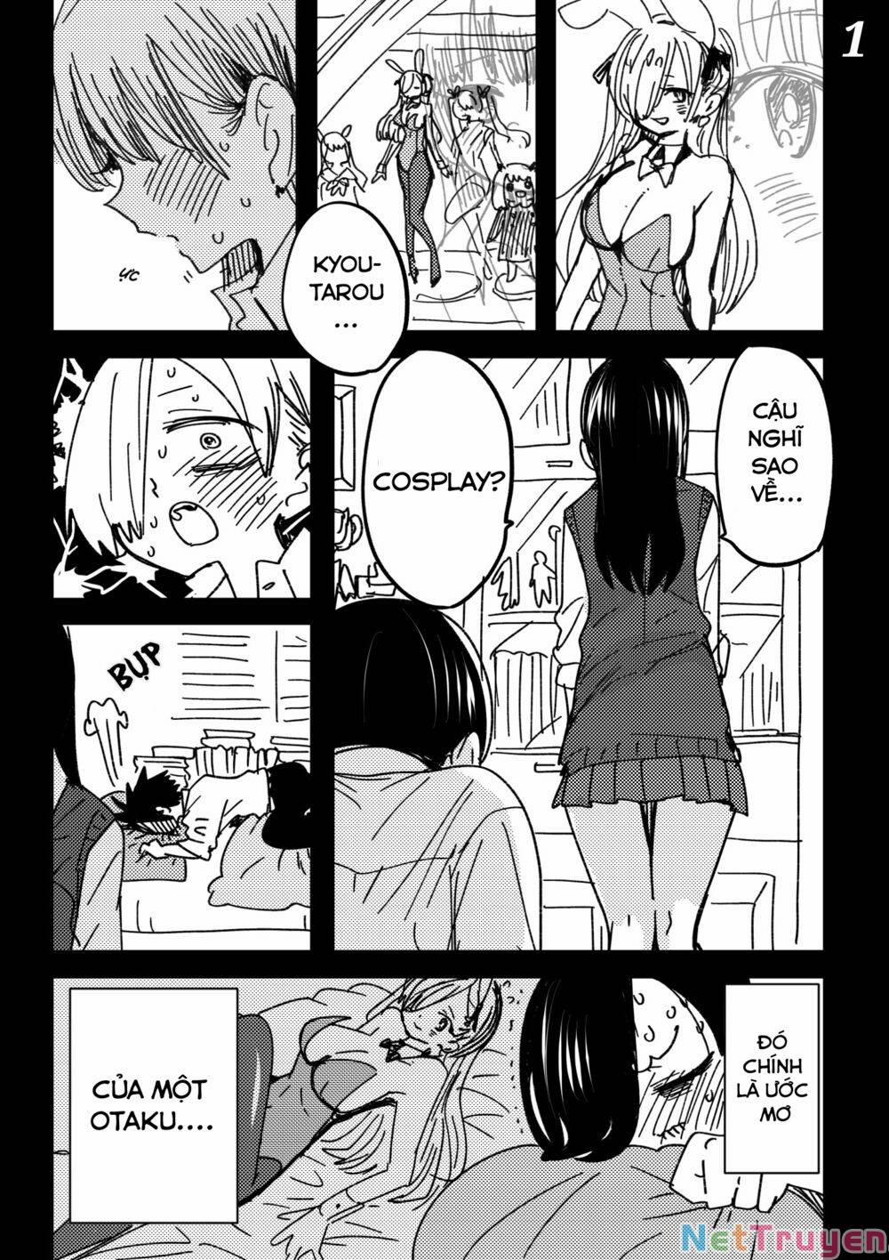 Boku No Kokoro Yabai Yatsu 113.1 trang 4