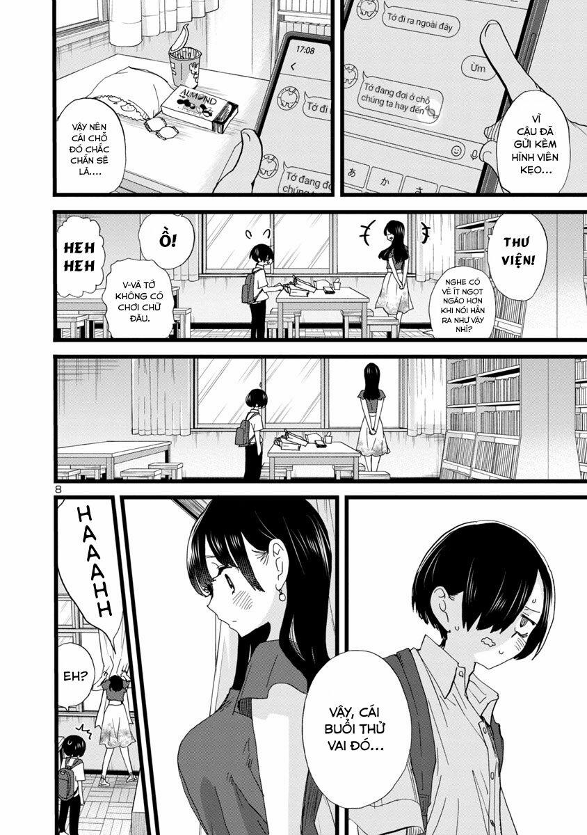 Boku No Kokoro Yabai Yatsu 113 trang 9