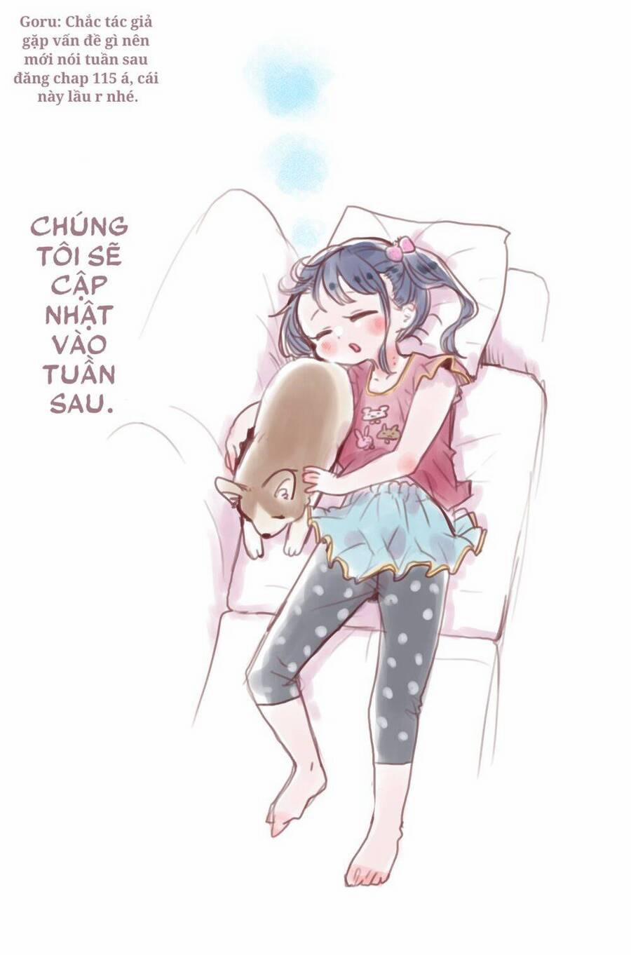 Boku No Kokoro Yabai Yatsu 114.1 trang 2