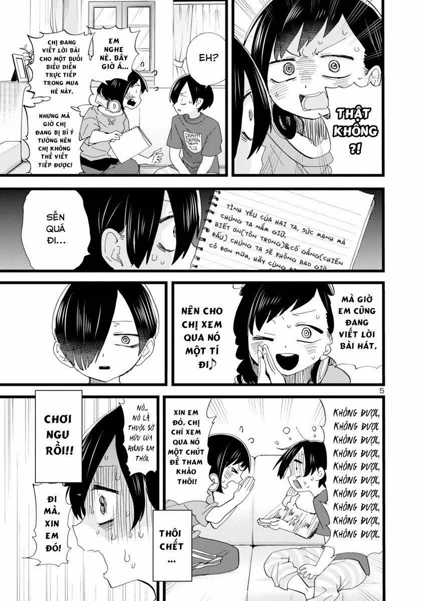 Boku No Kokoro Yabai Yatsu 115 trang 6