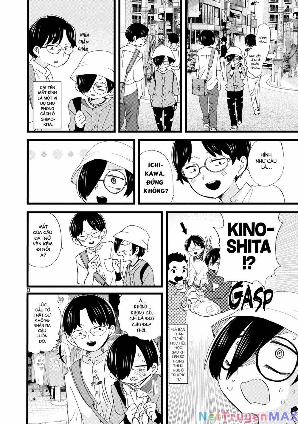 Boku No Kokoro Yabai Yatsu 117 trang 9