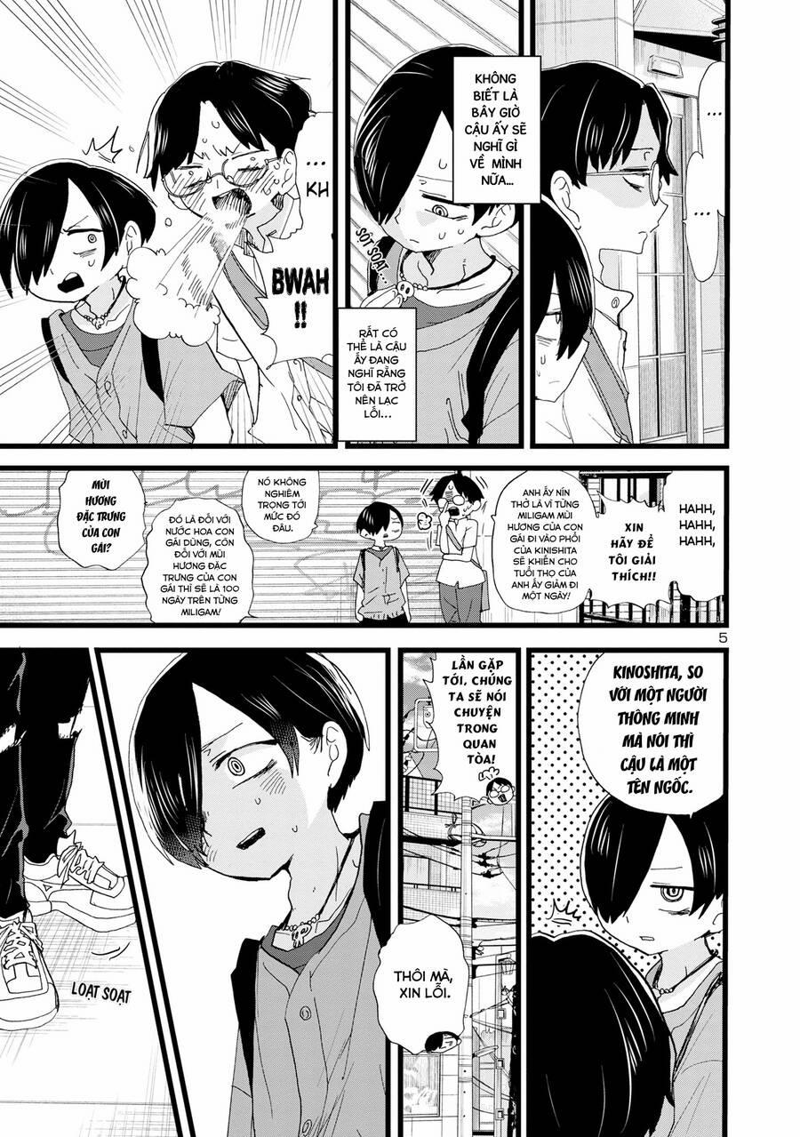 Boku No Kokoro Yabai Yatsu 118 trang 6