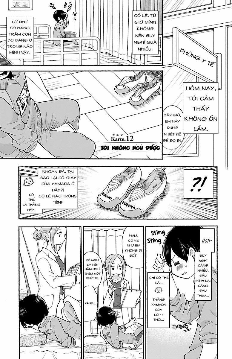 Boku No Kokoro Yabai Yatsu 12 trang 1