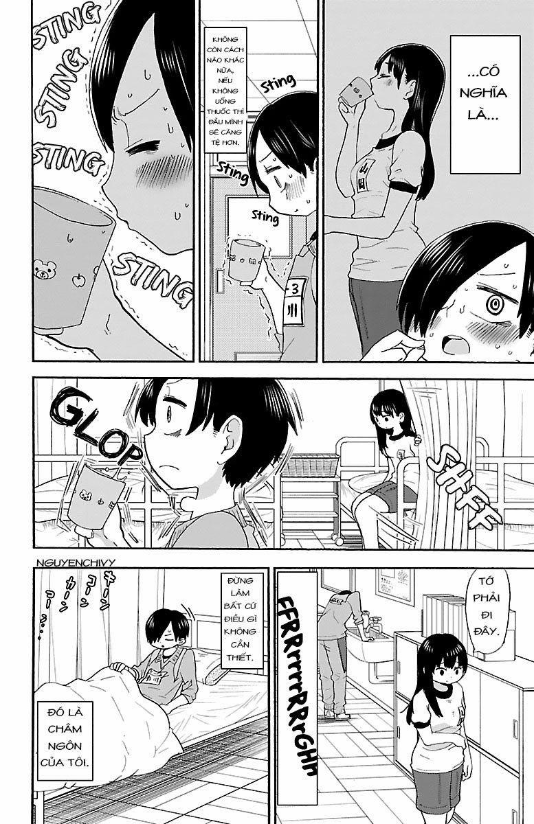 Boku No Kokoro Yabai Yatsu 12 trang 6