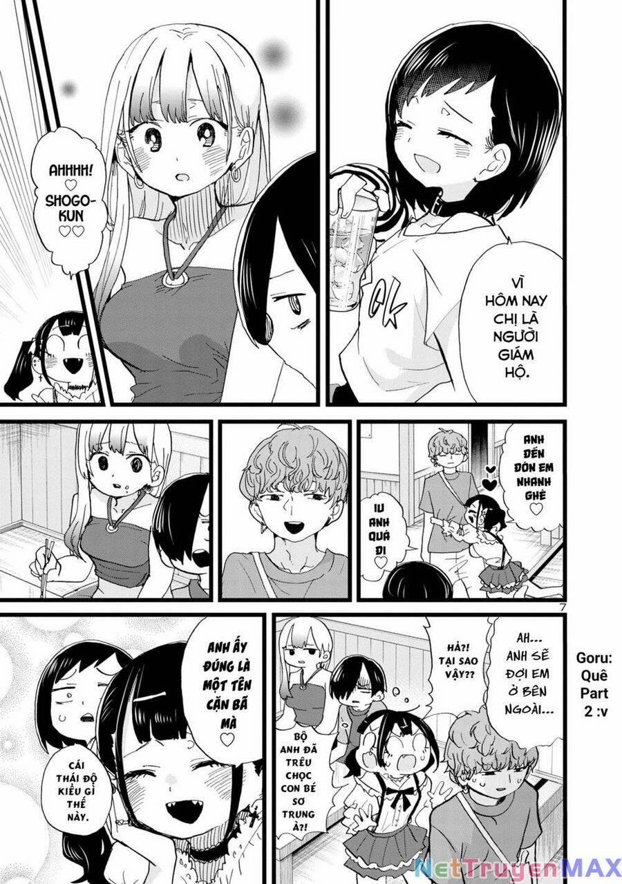 Boku No Kokoro Yabai Yatsu 120 trang 7