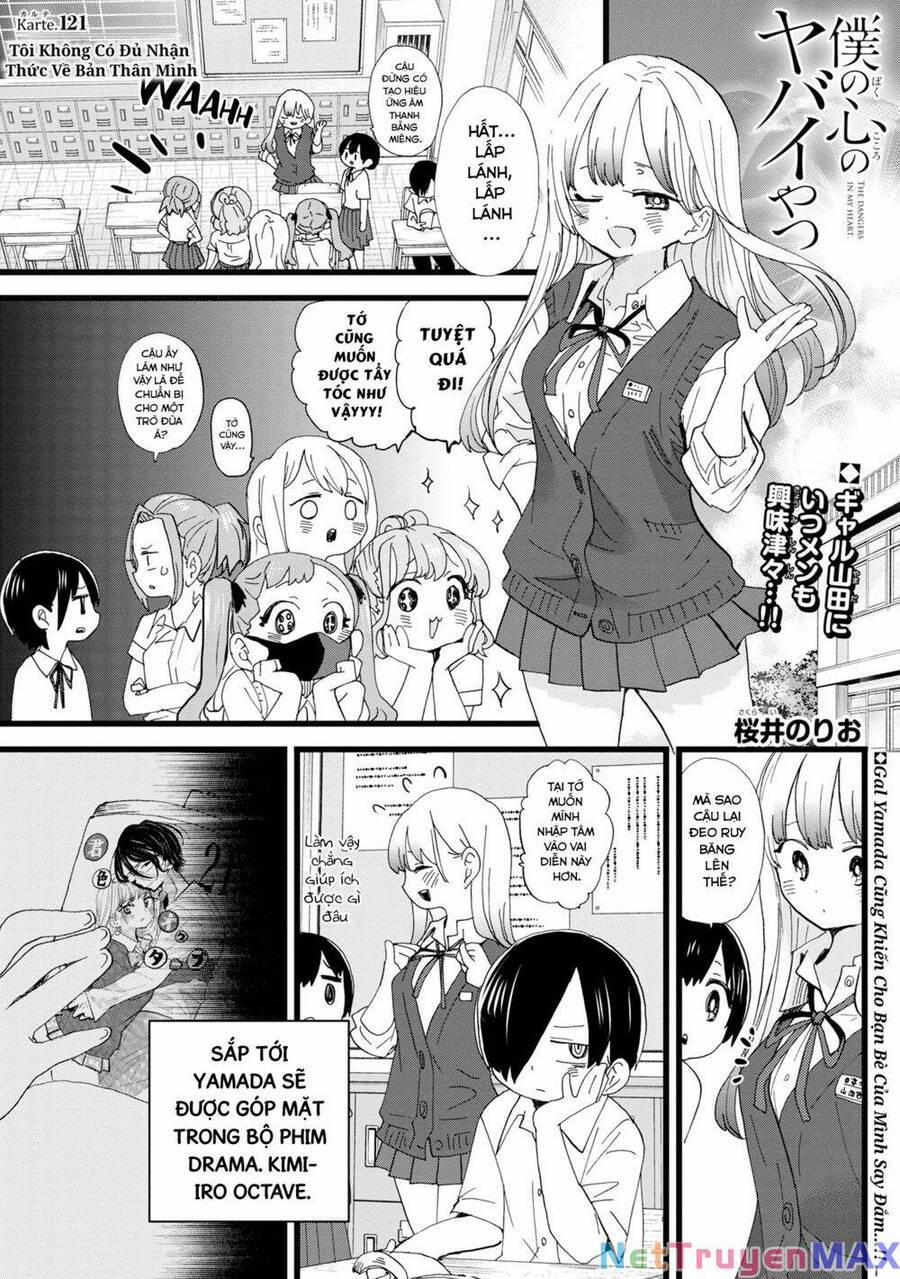 Boku No Kokoro Yabai Yatsu 121 trang 1