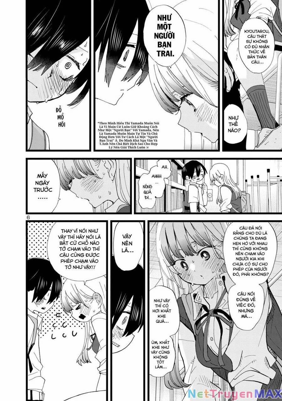 Boku No Kokoro Yabai Yatsu 121 trang 6