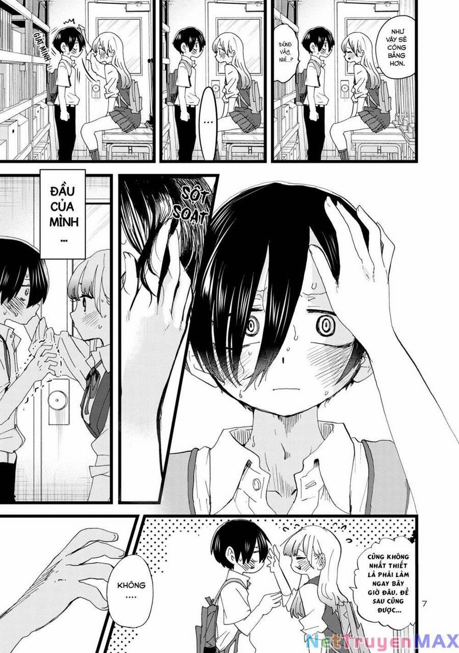 Boku No Kokoro Yabai Yatsu 121 trang 7