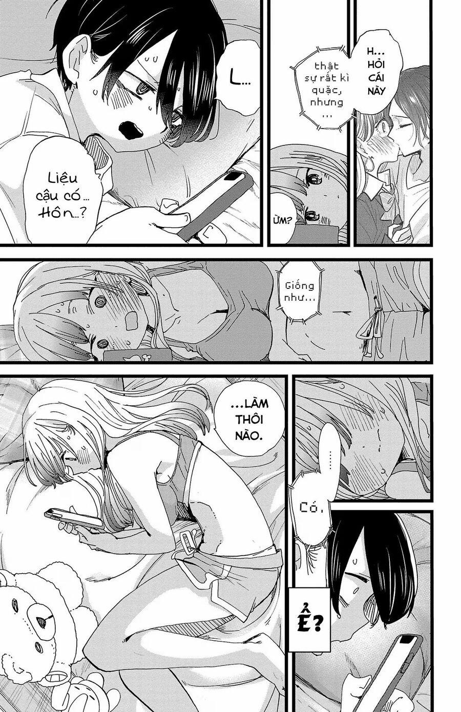 Boku No Kokoro Yabai Yatsu 123 trang 12