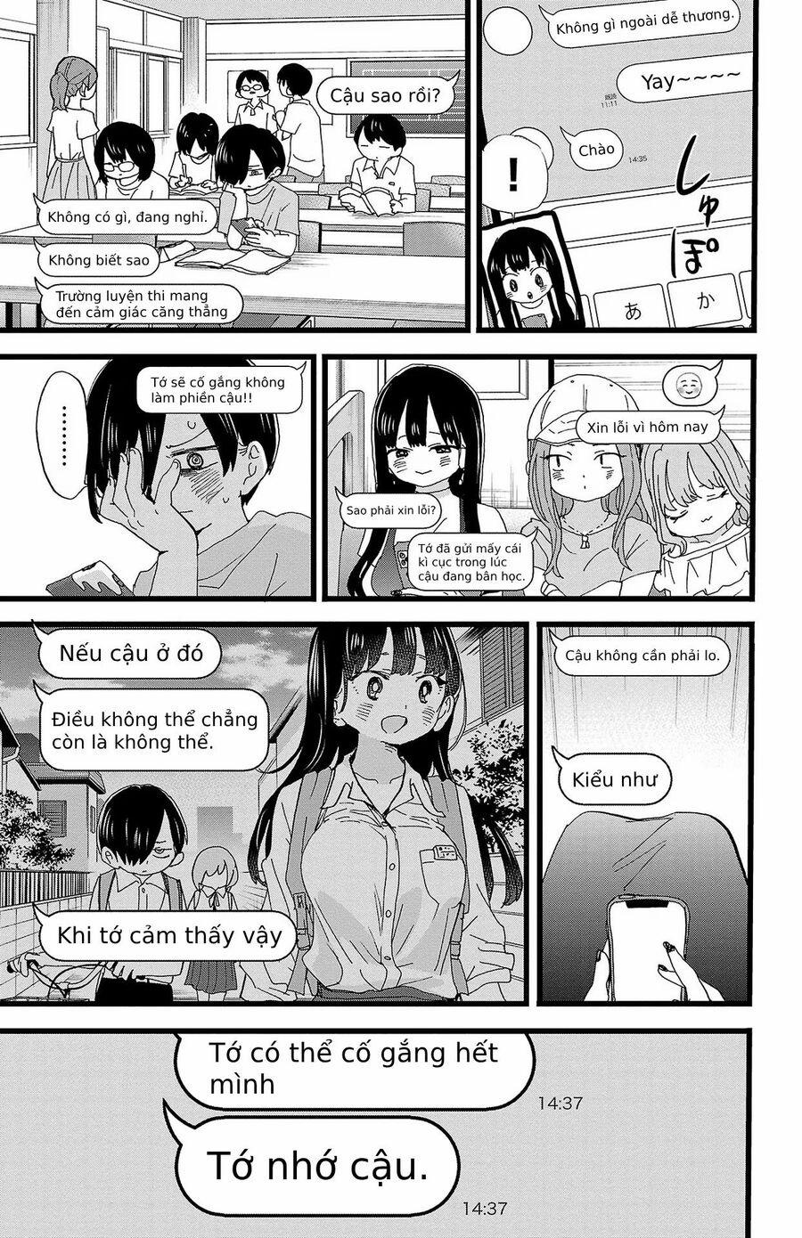 Boku No Kokoro Yabai Yatsu 124 trang 10