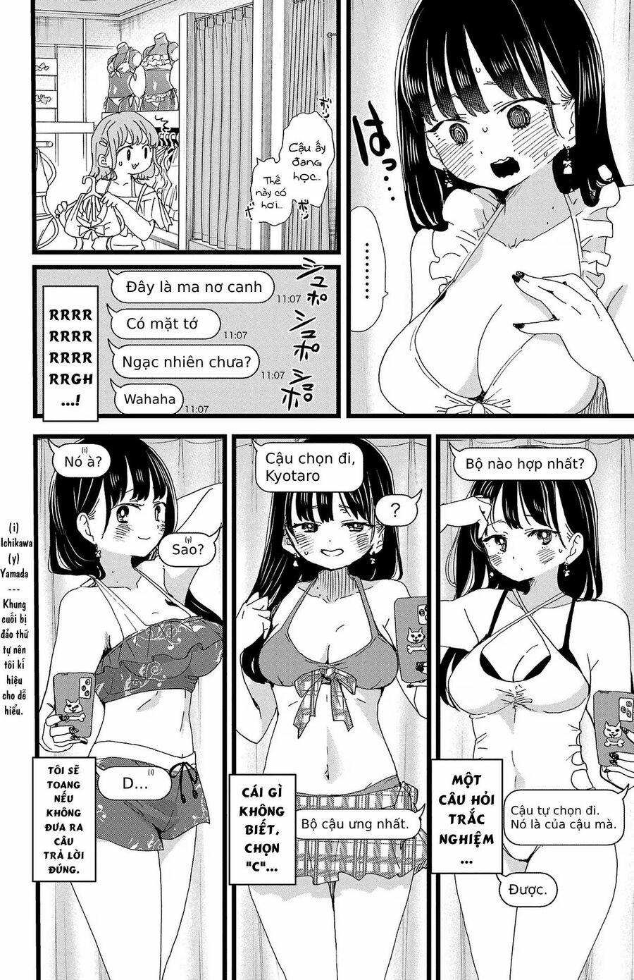 Boku No Kokoro Yabai Yatsu 124 trang 3